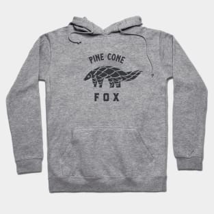 Pine cone fox Hoodie